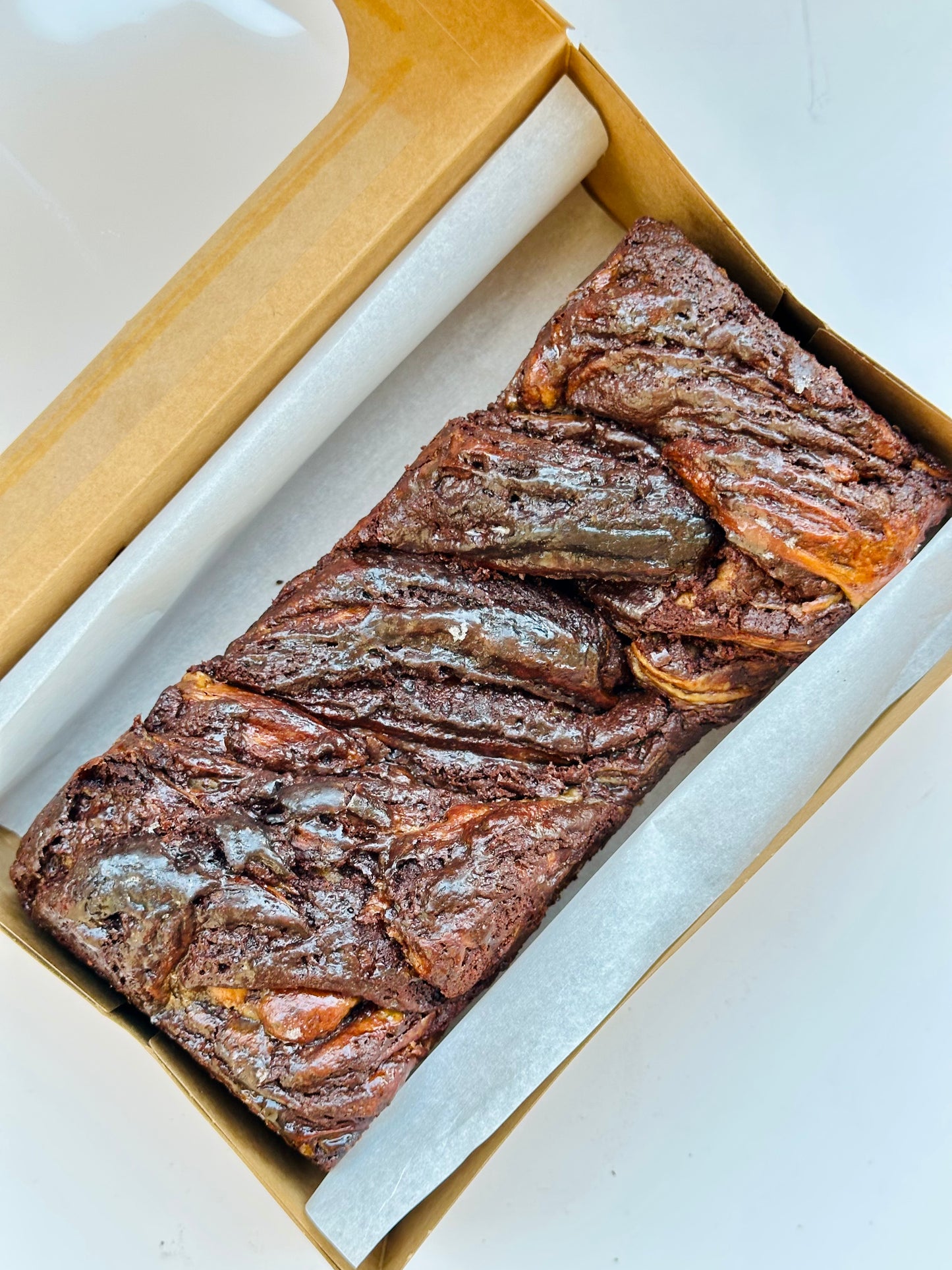 DARK CHOCOLATE BABKA