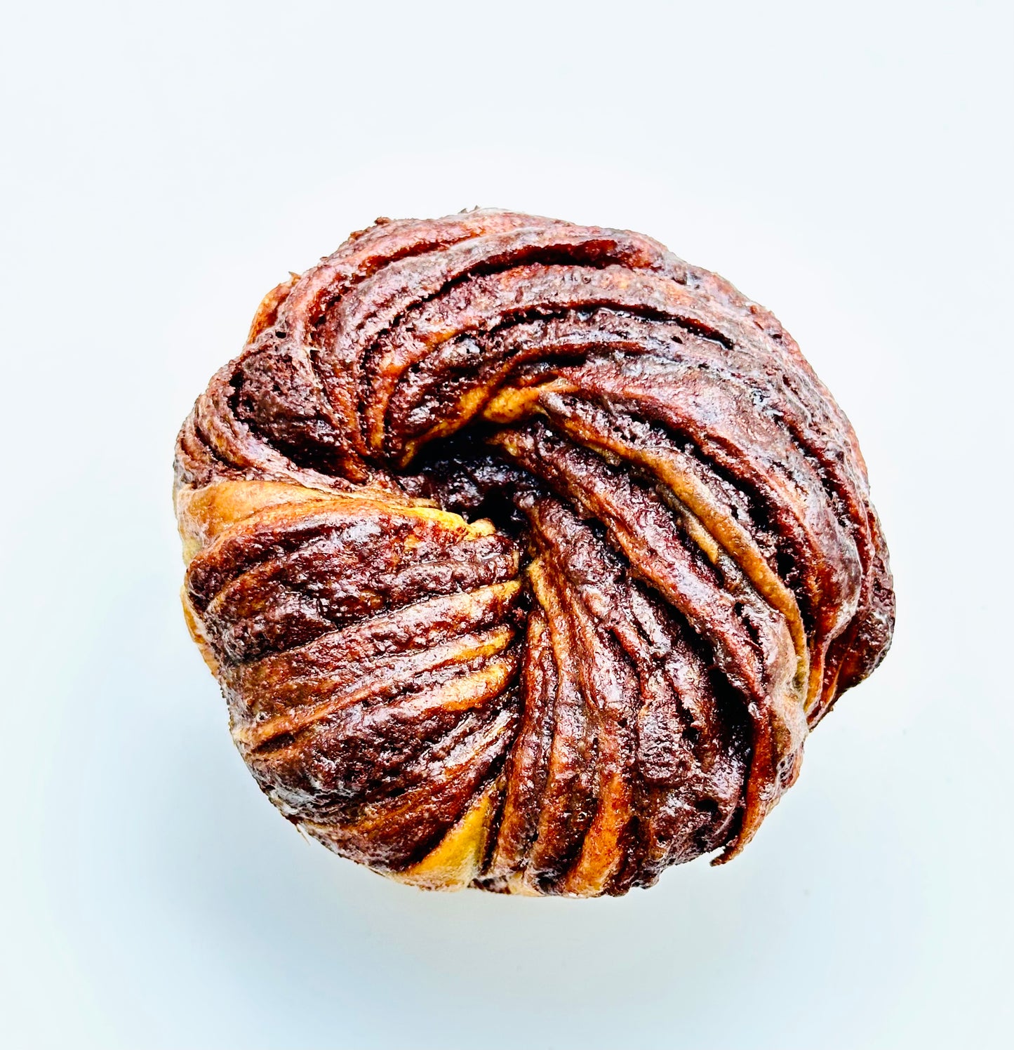 DOUBLE CHOCOLATE BUN