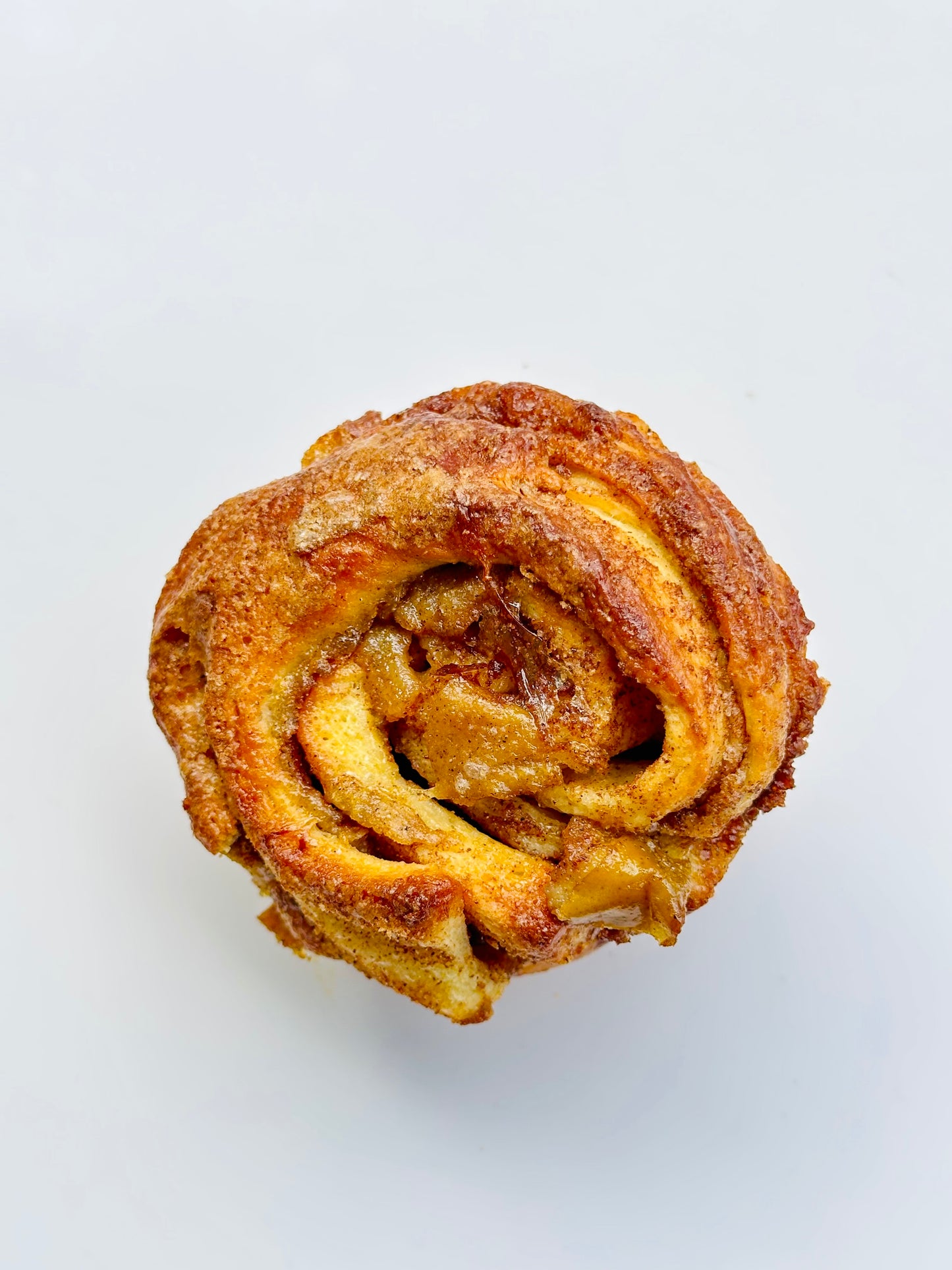 PEACH BOURBON BUN