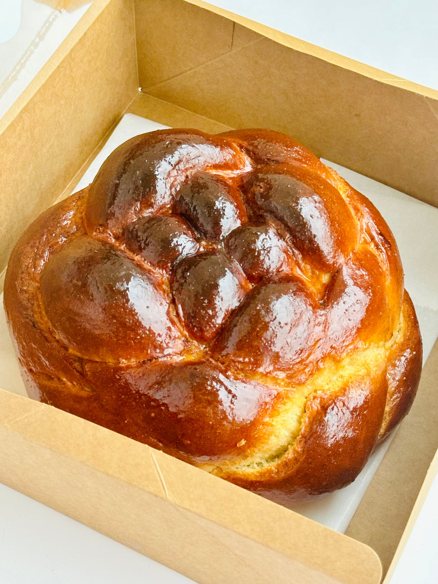 HOLIDAY HONEY- GLAZED CHALLAH