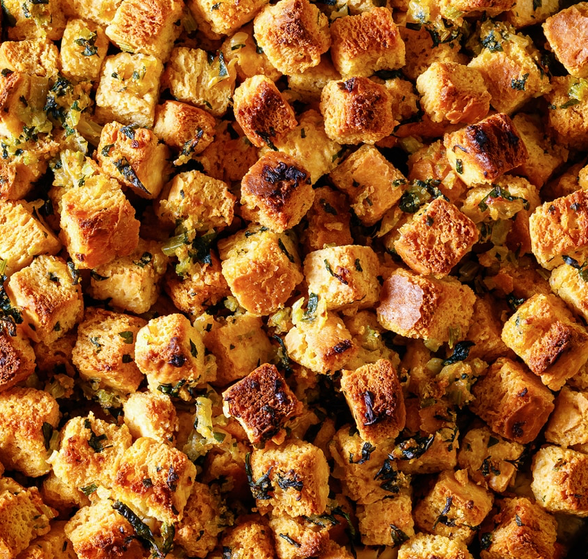 HERBED FOCCACIA STUFFING BAKE (Ready-to-Bake Pan)