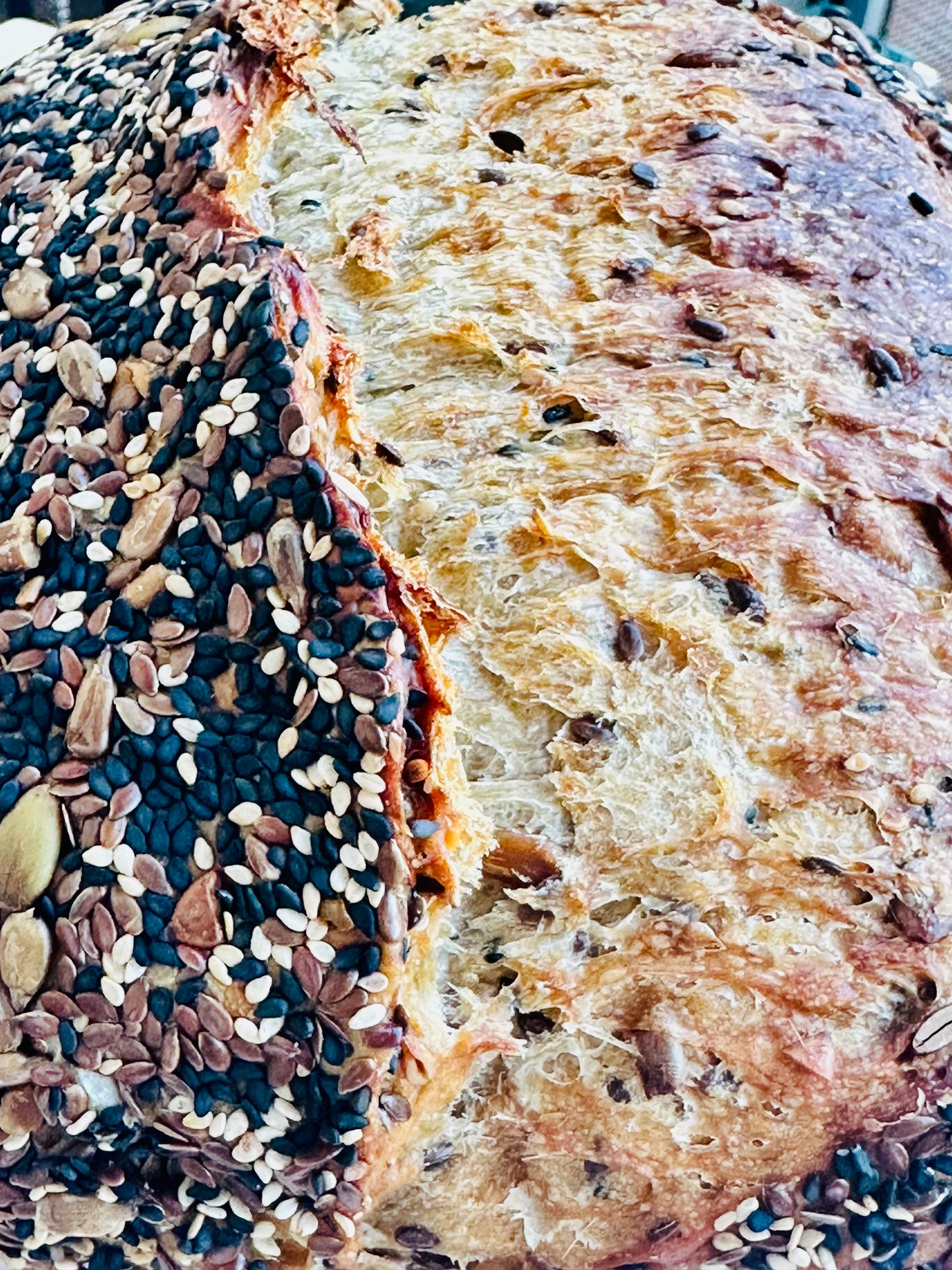 FIVE SEEDS SOURDOUGH