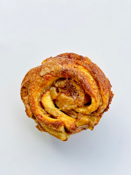PEACH BOURBON BUN
