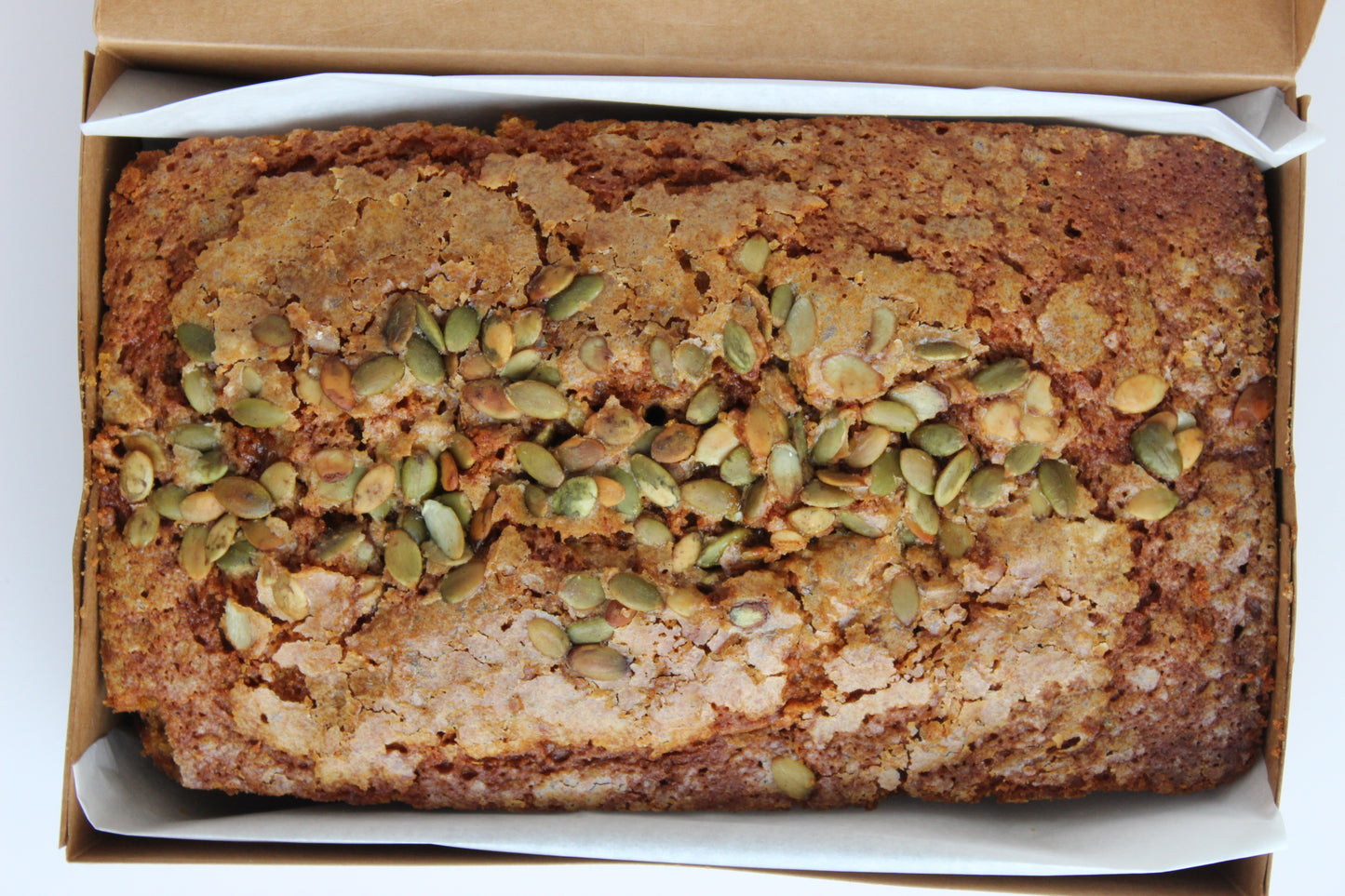 PUMPKIN TEA CAKE