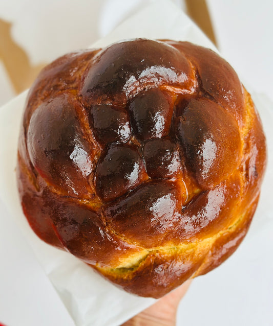 HONEY- GLAZED CHALLAH (HOLIDAY PRE-ORDERS ONLY)