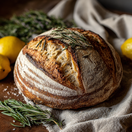 LEMON HERB SOURDOUGH